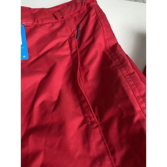 Columbia Men's Sz 3X Red Waterproof Bugaboo IV Snow Ski Pants Omni-Tech NEW - Picture 5 of 12